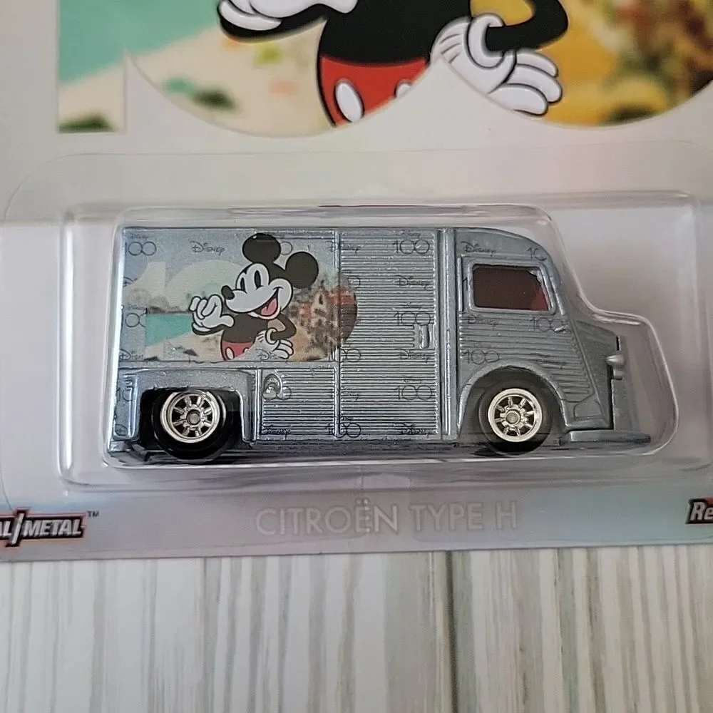 Hot Wheels x Disney 100 Mickey Mouse Citroen Type H